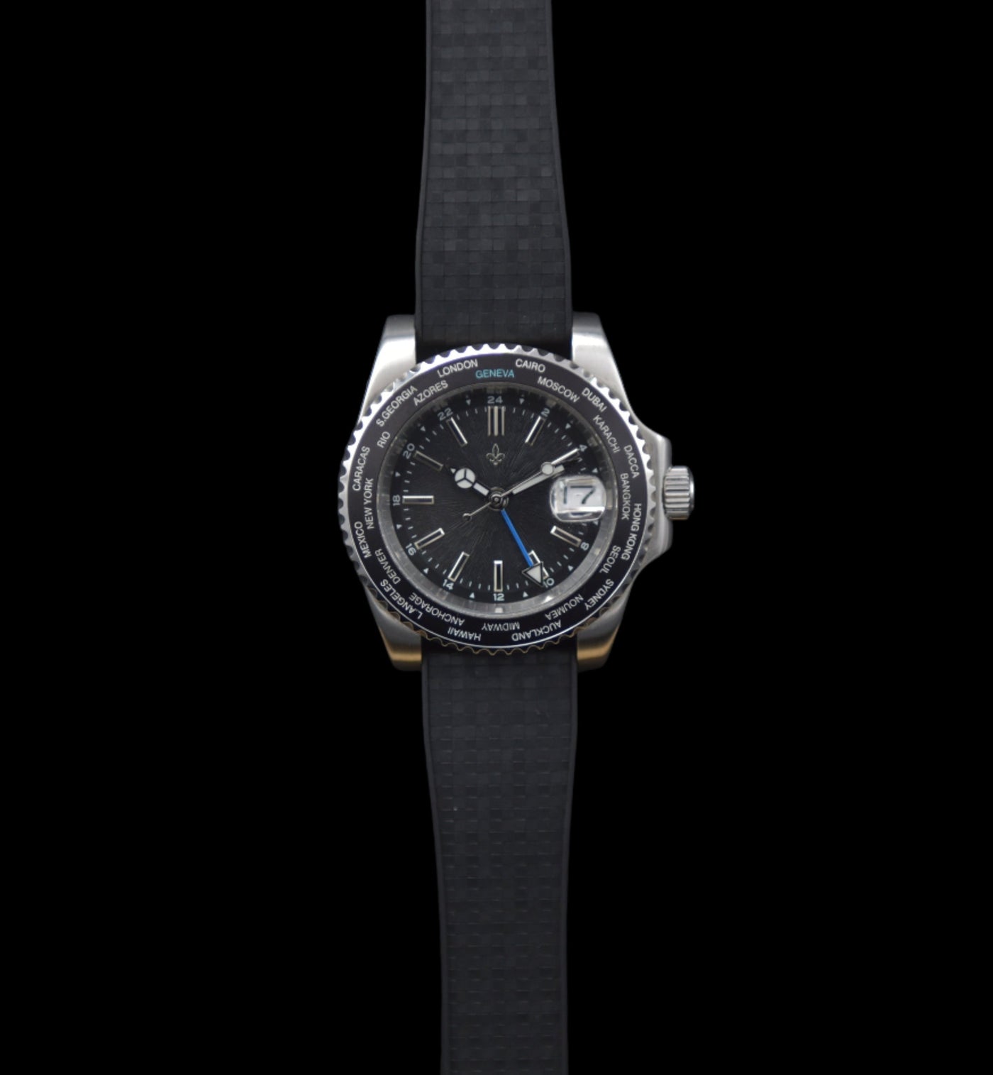 Bull-Run World Time GMT