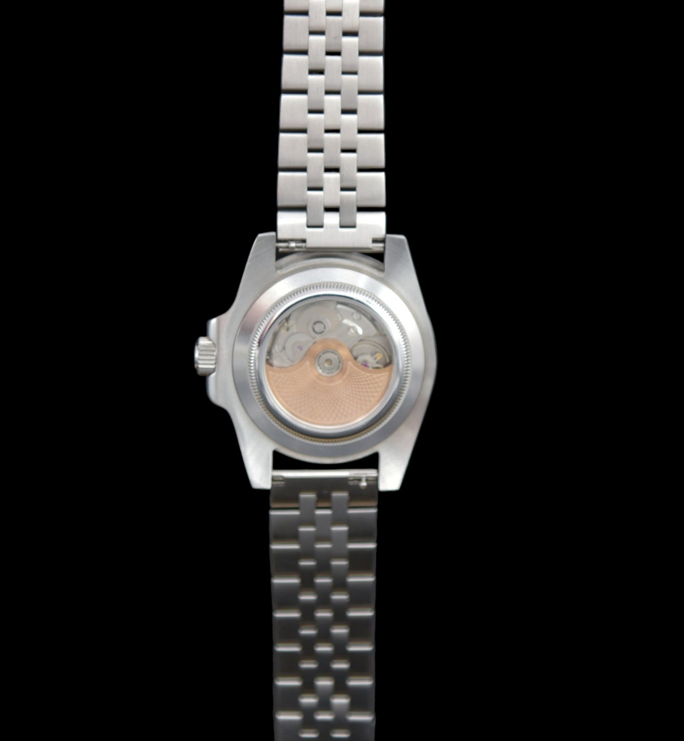 Steel Bracelet-For Bull-Run GMT