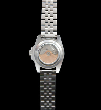 Steel Bracelet-For Bull-Run GMT