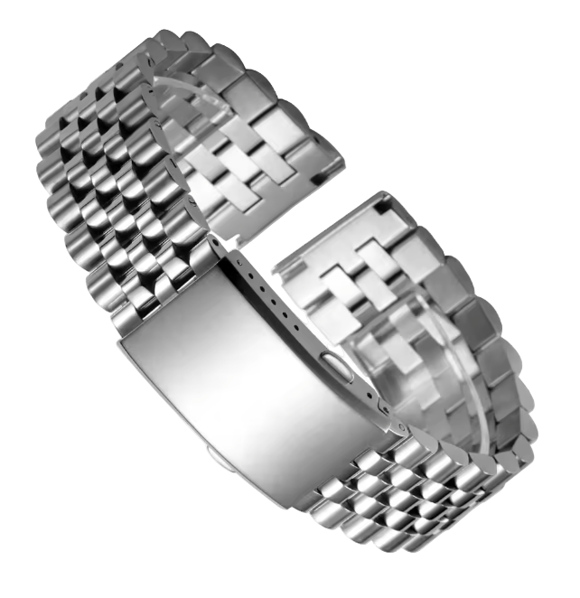 Steel Bracelet-For Bull-Run GMT